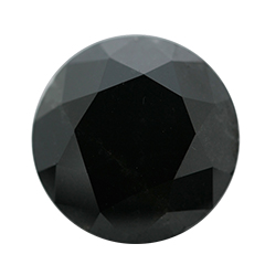 Круглый бриллиант 8.04 карат Fancy  Black G/G #2151085091