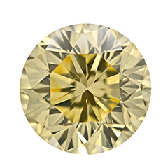Фантазийный  Желтый бриллиант, 0.4 карат 