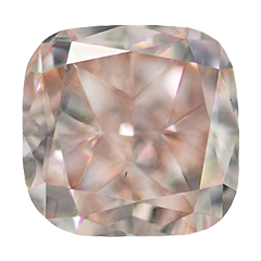 Фантазийный Коричневато- Розовый бриллиант, 0.34 карат 