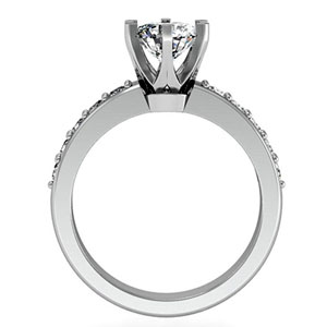 Помолвочное кольцо  Каролина  2