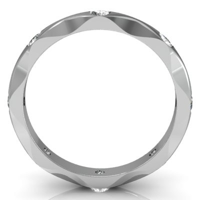  Обручальное кольцо #5 3